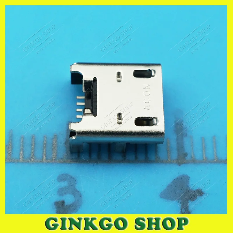 25 шт./лот Оригинальный Новый Micro USB разъем зарядного устройства для ACER B1 710/B1 720/B1