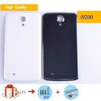 for samsung galaxy mega 6 3 i9200 i9205 i9208 housing battery cover back cover case rear door replacement with logo