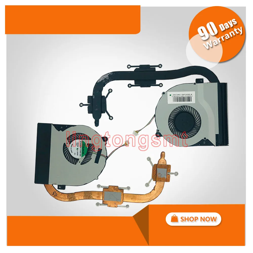 K46CM радиатор для For Asus K46C A46C K46CB S46C S46E охлаждающий вентилятор ноутбука