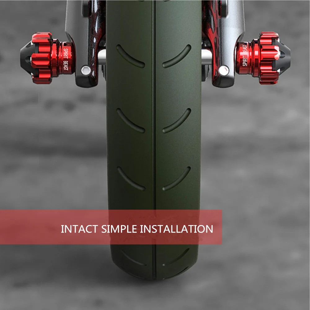 Падающие защитные универсальные мотоциклетные чехлы из алюминиевого сплава с