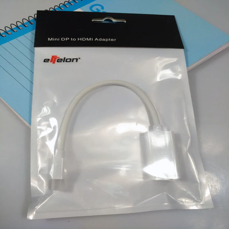 Effelon Мини Display Port на HDMI HD ТВ Кабель Ведущий Адаптер для Apple Mac Macbook |