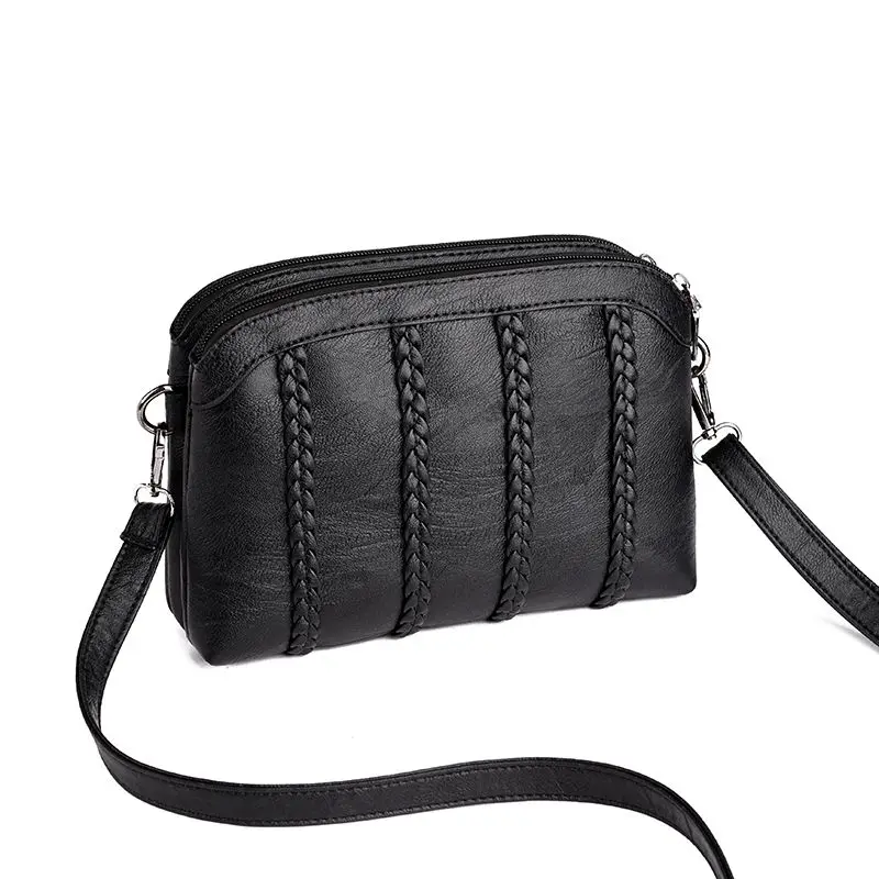 Новый дизайн молнии клапаном мини сумки для женщин водонепроницаемый нейлон