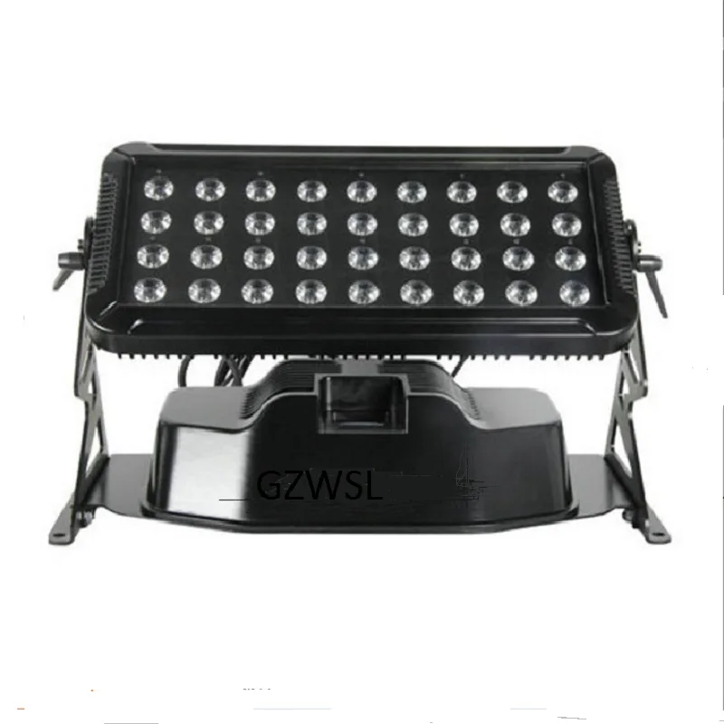 4 шт./лот наружная светодиодная настенная шайба 36X10W RGBW 4IN1 светодиодный городской