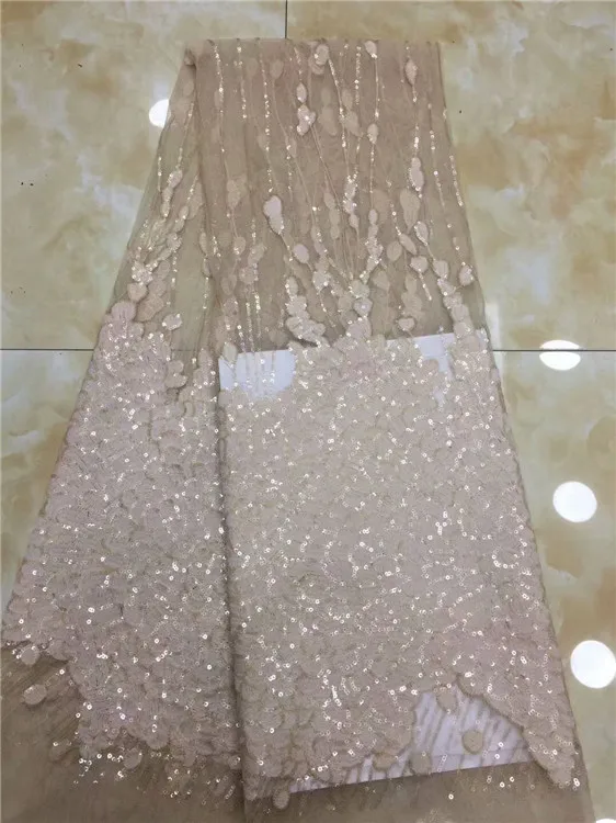 Африканская кружевная ткань 2019 винно-Красного цвета высокого качества