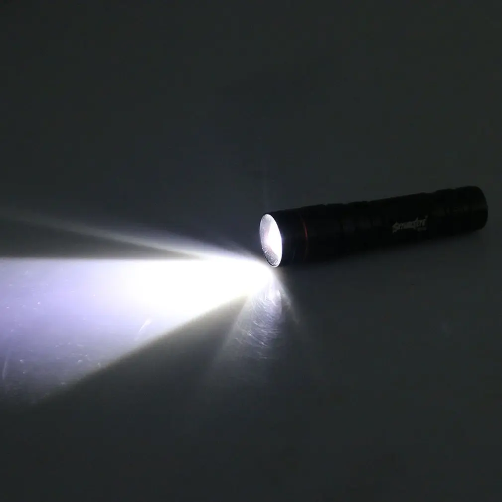 Мини алюминиевый сплав светодиодный фонарик Телескопический фокусировка