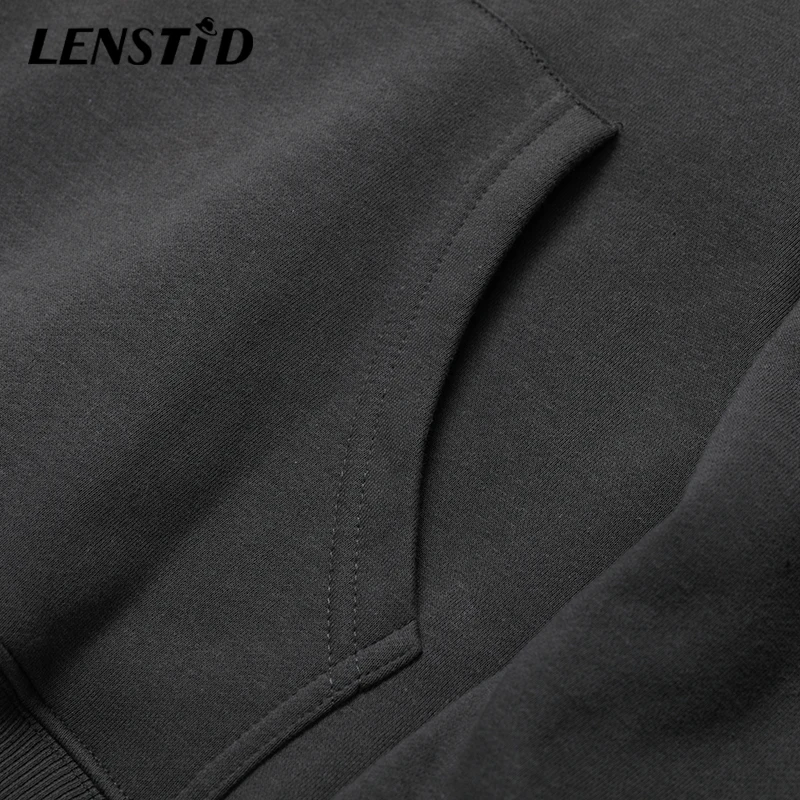 LENSTID 2019 Харадзюку Китайский Персонаж Великая стена принт хип-хоп стиль уличная