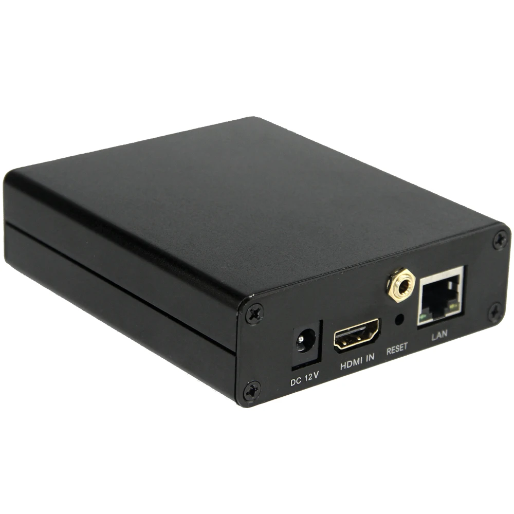 HEVC H.265 H.264 HDMI видео IP кодер потоковая трансляция в прямом эфире кодером с RTSP RTMP RTMPS HLS ONVIF IP UDP и т. д
