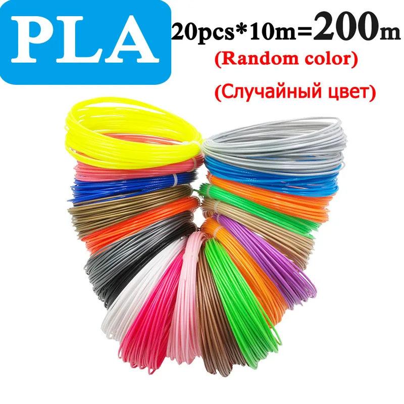 Myriwell 3d Ручка 3d принтер Ручка 3d печать Ручка для рисования 100 м/200 м нить магический производитель искусства для детей Рождественский подарок diy игрушки