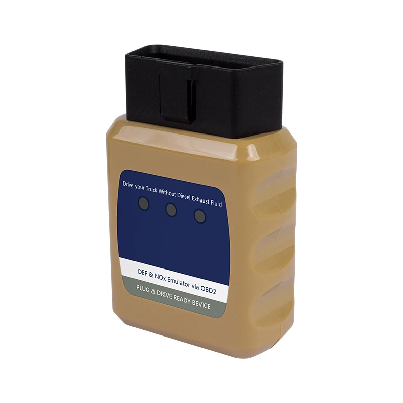 Adblue OBD2 AD синий эмулятор 9 в 1 для грузовиков VOLVO Adblue/DEF Nox через DAF |