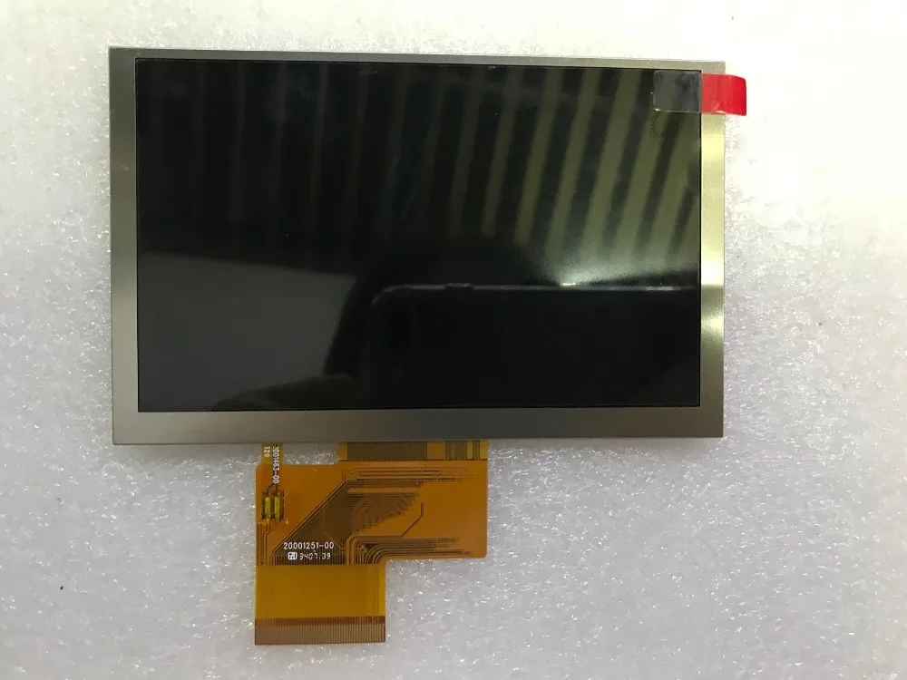 

5 inch HD LCD screen 50 pin 800*480 HJ050NA-01I
