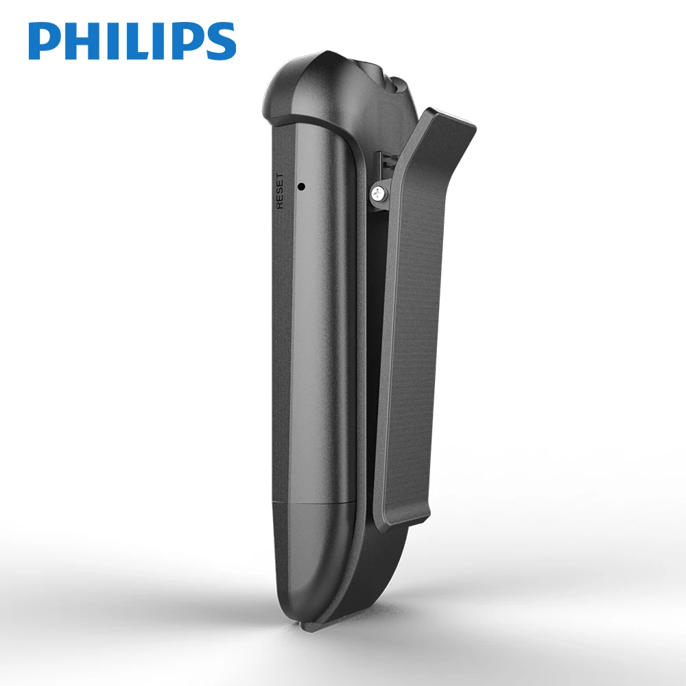 PHILIPS SA1208 мини MP3 плеер с зажимом и 28 часами воспроизведения Li battey для учебы отдыха