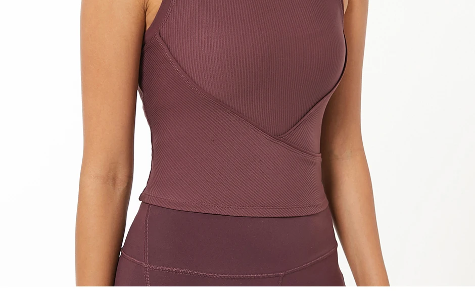 Sevencolorfit, новинка, спортивный топ для йоги, для спортзала, Женская безрукавка, жилет для занятий спортом, бегом, тренировкой, фитнесом, женская одежда для активного отдыха, Сексуальная рубашка, топы