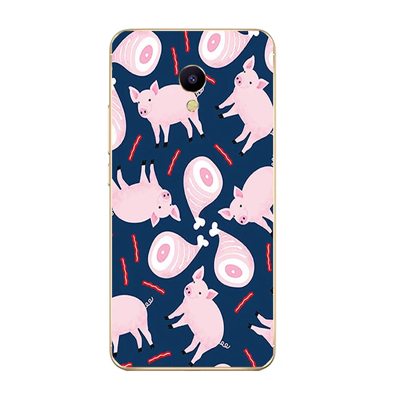 6371 06 Для Meizu M2 M3 M3S Mini чехол для телефона для Meilan M5/M5S Mini Shell U10 U20 Чехол Мягкий ТПУ чехол с изображением кошек семейный дизайн - Цвет: 6371 06