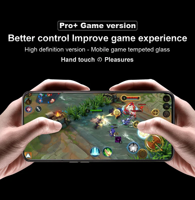 IMAK Pro+ игровая версия защита экрана с гладкими краями закаленное стекло для samsung Galaxy A10 A20 A30 A40 A50 A60 A70 A80