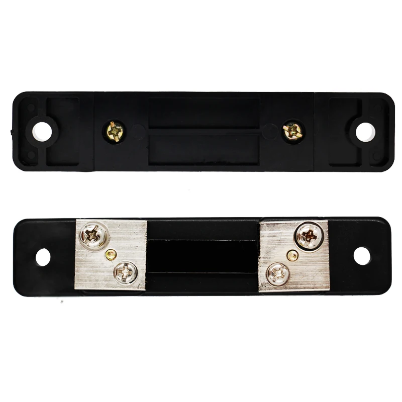 Горячая продажа амперметр DC дивертер токовый шунтирующий резистор 50A 75мв|resistor