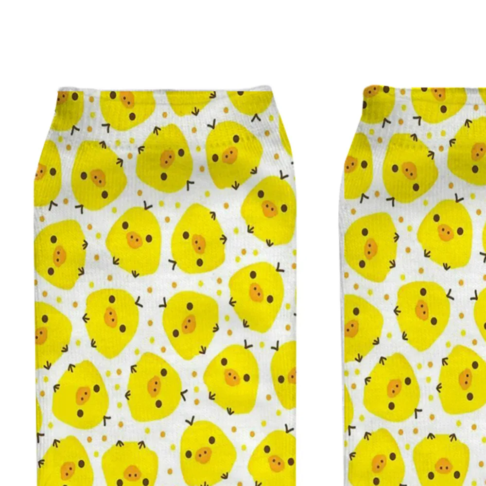 1 пара женские носки из полиэстера 19 х8 см|socks 3d|fashion woman sockswomen fashion socks |
