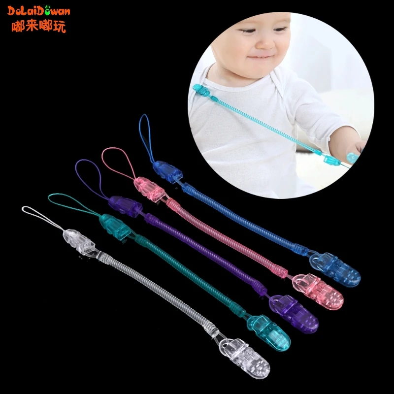 Весенняя соска зажим для соски цепочка держатель ремешок новорожденного ребенка