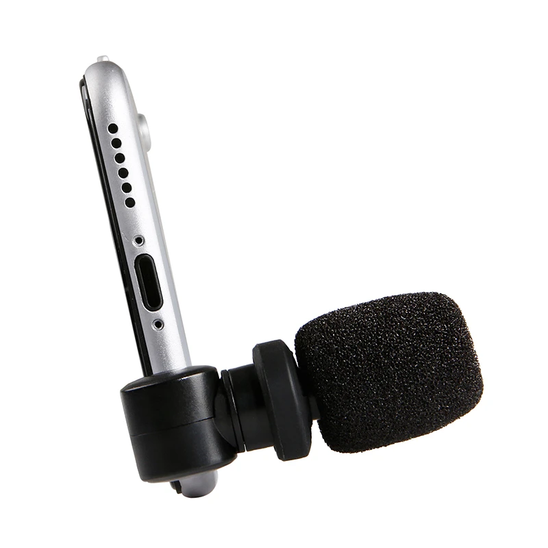 Saramonic SmartMic гибкий конденсаторный микрофон с высокой чувствительностью для IOS iPad