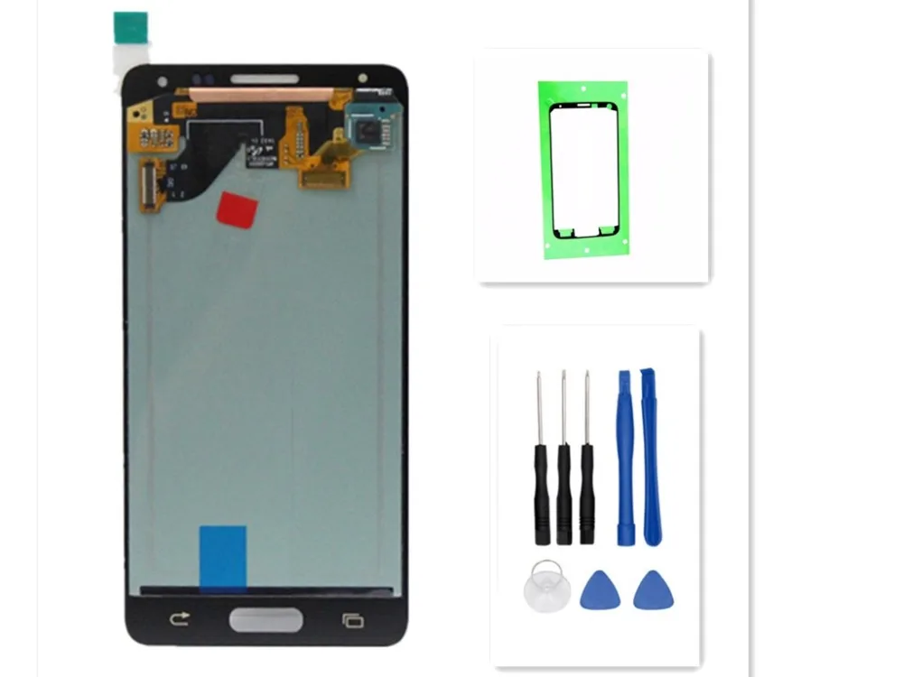 100% протестированный ЖК-дисплей Super AMOLED для Samsung Galaxy Note4 Mini Alpha G850 G850F G850M с сенсорным