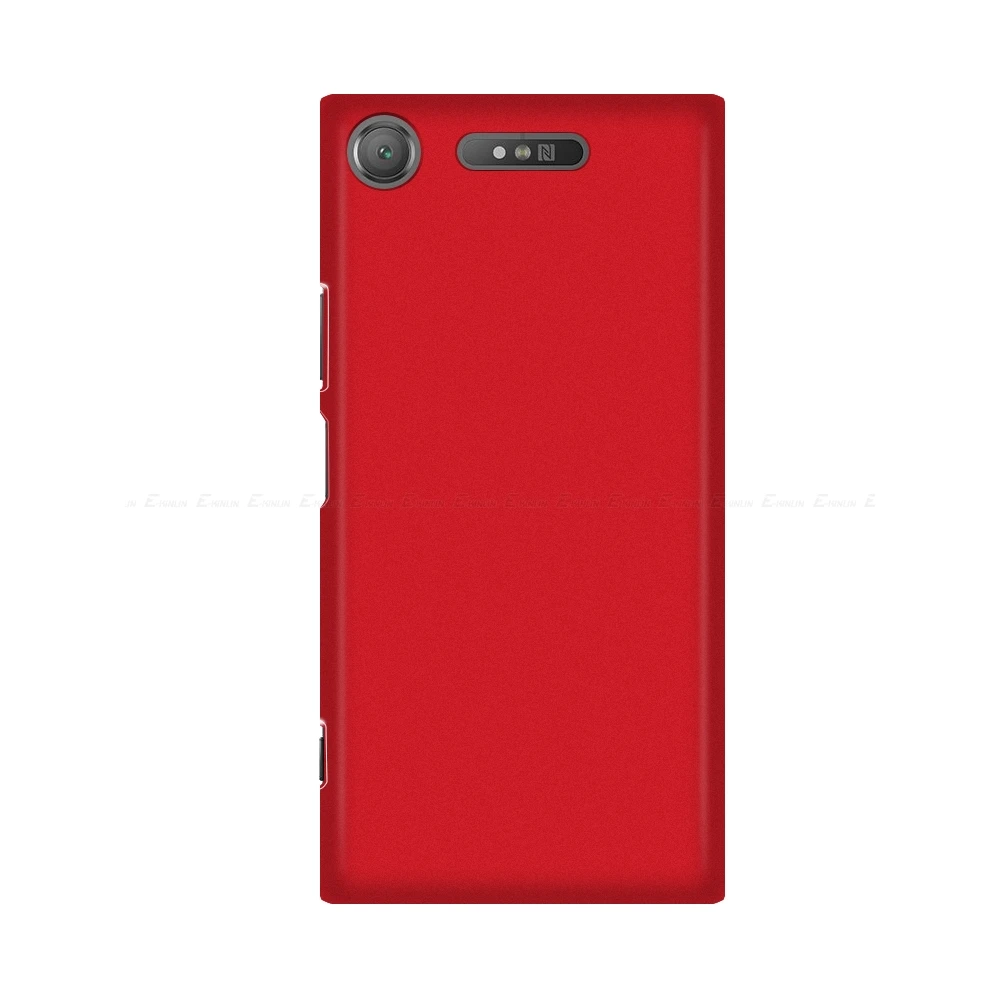 Жесткий PC матовый чехол для телефона Ультра тонкая задняя крышка для sony Xperia 1 5 10 XA2 XA1 XA Ultra Plus XZ3 XZ2 XZ1 XZS XZ Premium Compact