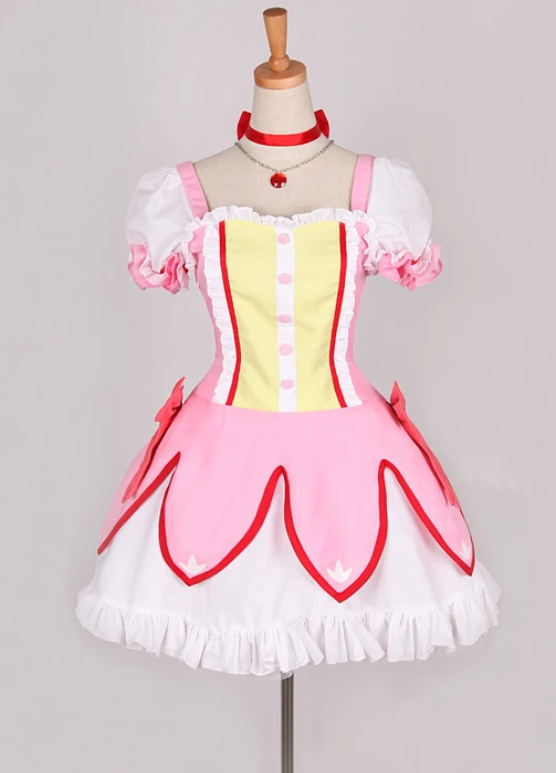 Puella Magi Madoka Magica Косплей Kaname Костюм Хэллоуин|halloween flower costume|halloween bakewarehalloween |