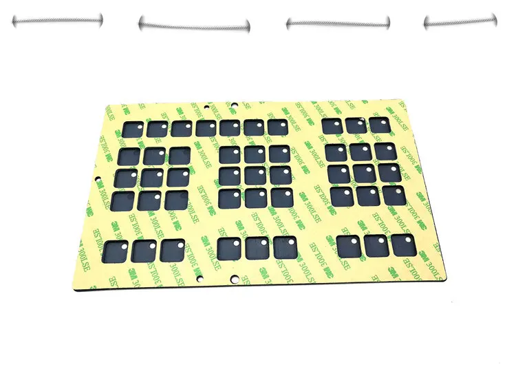 A98L-0001-0524 # K CNC HMI мембрана силиконовые кнопки для клавиатуры Fanuc машина панель