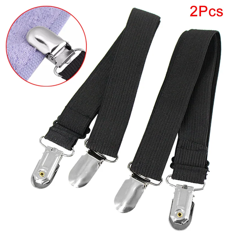 2 шт. широкий ремешок зажимы для простыни держатель наматрасника крепежные ремни