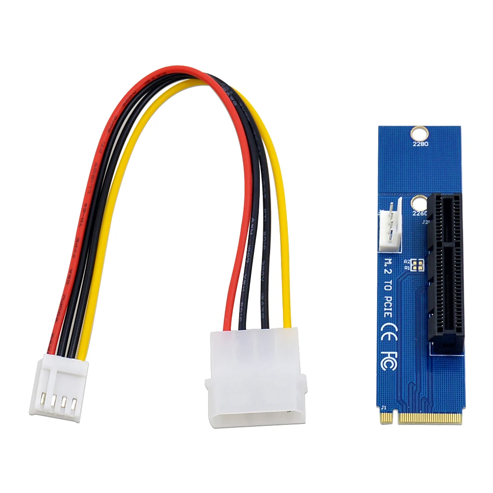 CHIPAL New NGFF M2 M.2 к PCI E 4x 1x слот переходник адаптер штырь гнездо PCIE множитель для