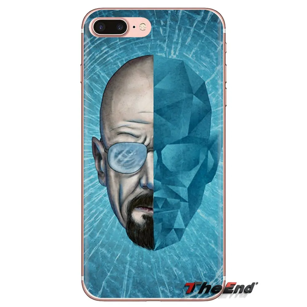 For LG Spirit Motorola Moto X4 E4 E5 G5 G5S G6 Z Z2 Z3 G2 G3 C Play Plus Mini Breaking Bad Transparent Soft Cases Covers |