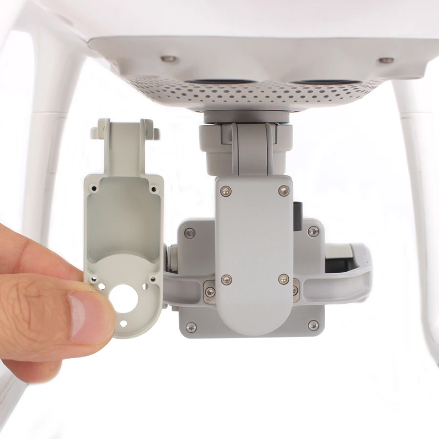 Для Phantom 4 Pro Gimbal Yaw Arm держатель верхнего кронштейна аллюменные запасные части