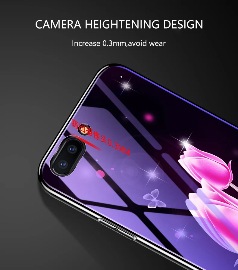 Чехол 5,9" стеклянный чехол для телефона huawei Honor V10 View 10 BKL-L09 чехол s Покрытие синий светильник роскошный стеклянный чехол Fundas Capa