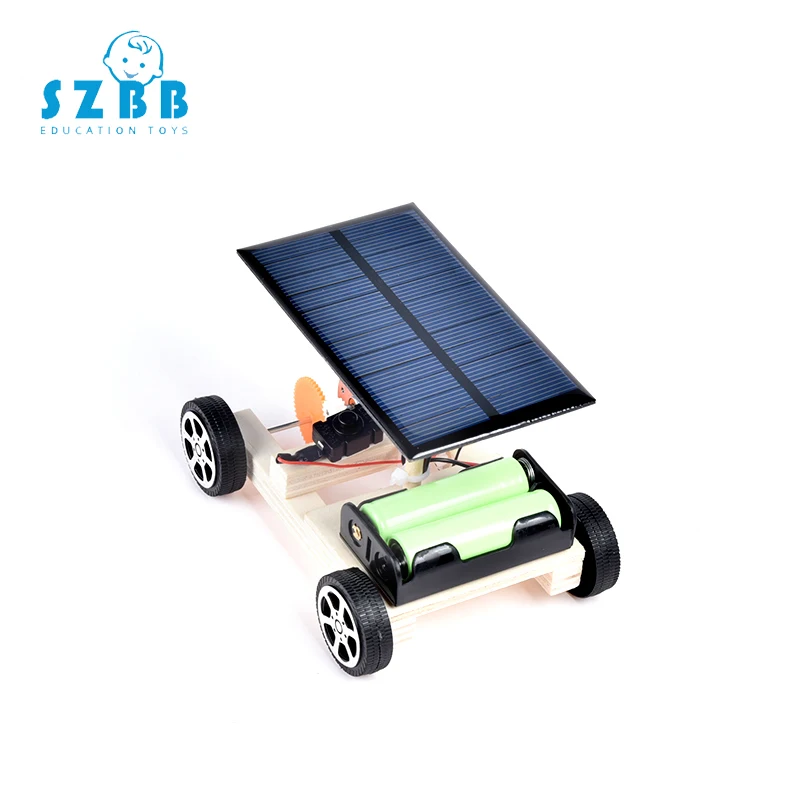SZ Паровая научная игрушка Diy солнечный автомобиль развивающая интеллектуальная