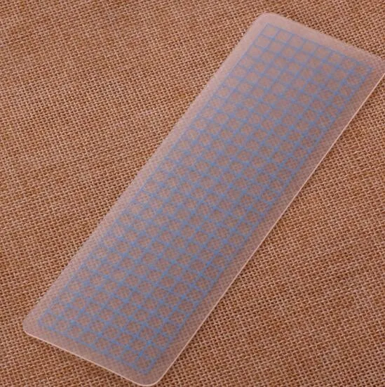6 шт./лот Kawaii сетка ПВХ васи лента лист прозрачная лента доска Скрапбукинг инструменты планировщик стационарные принадлежности