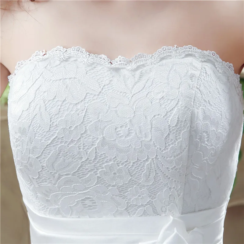 Forevergracedress Элегантный Дешевые Свадебное платье Кружева с ручной работы Цветочный