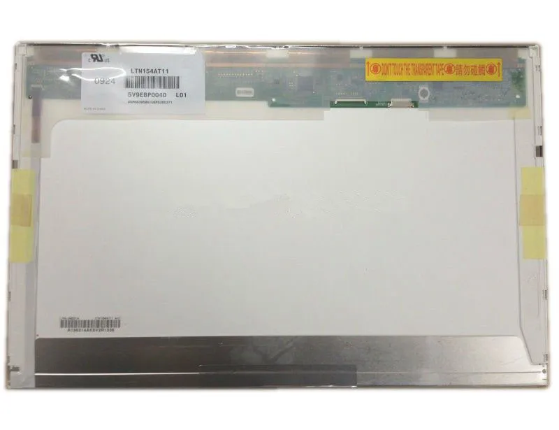 LTN154AT11 L01 fit B154EW09 V.0 V.1 N154I6 L05 Для Lenovo SL500 T500 G530 новый класс A + ЖК экран для ноутбука 15 4