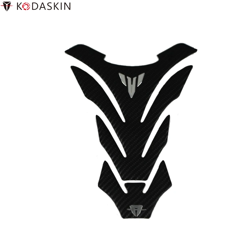 Наклейки KODASKIN для бака наклейки 3D из углеродного волокна Yamaha MT01 MT03 MT07 MT 09 yzf mt15 mt