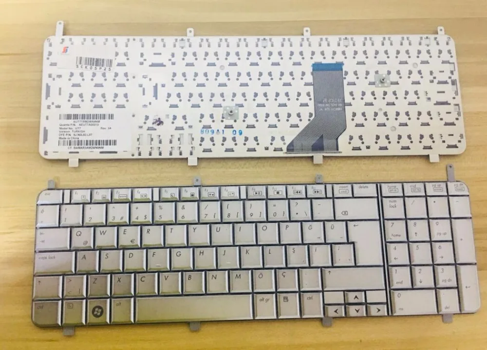 Новинка клавиатура для hp HDX18 HDX X18 павильон DV8-1000 dv8-1200 dv8-1100 UK/ирландское/США/Корейский/канадский французский/Турецкий