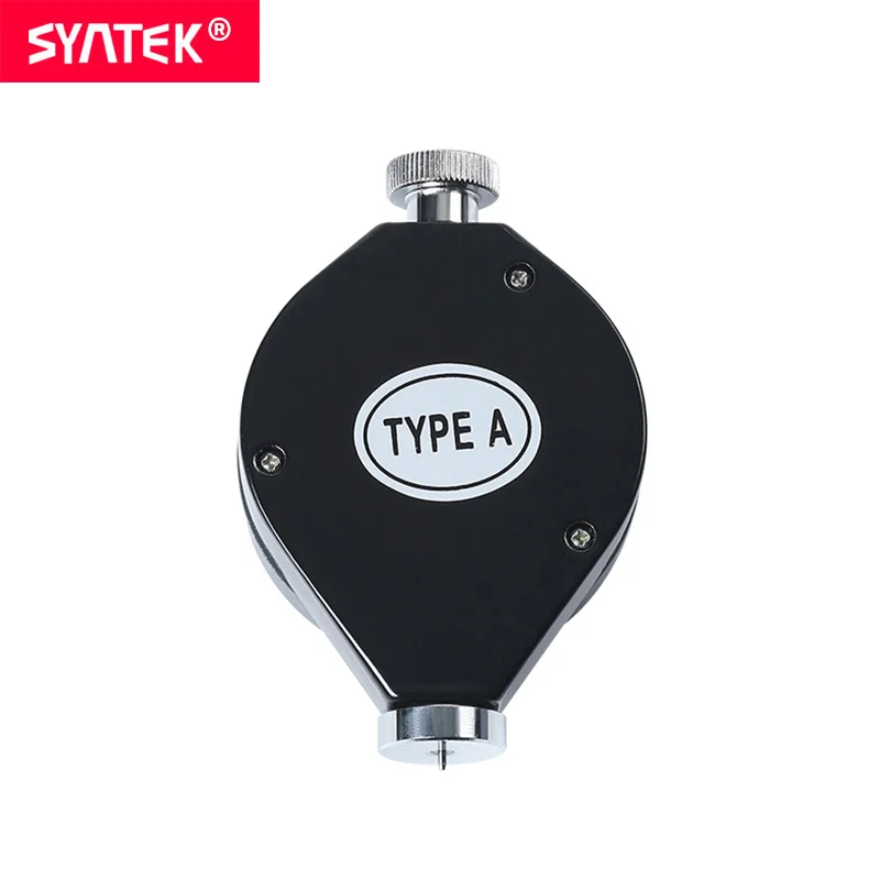 Syntek цифровой склероскоп Шора склерометр тестер твердости резины метр 0-100HA/HC/HD