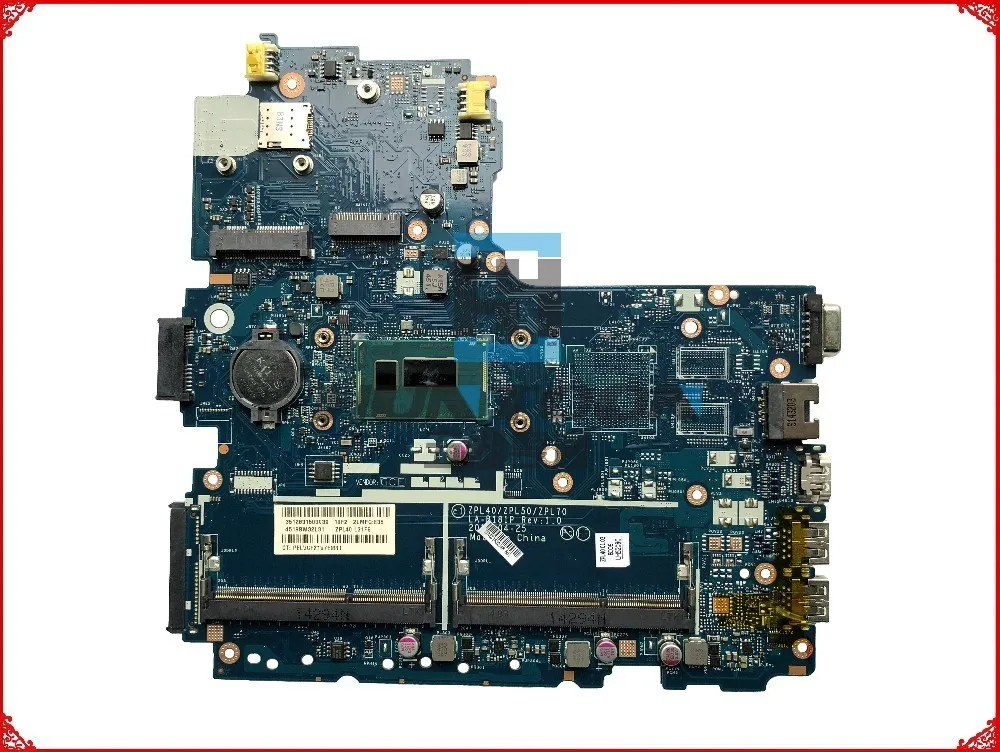 Совершенно новая 768064 601 для HP Probook 450 G2 материнская плата ноутбука ZPL40/ZPL50/ZPL70 LA B181P