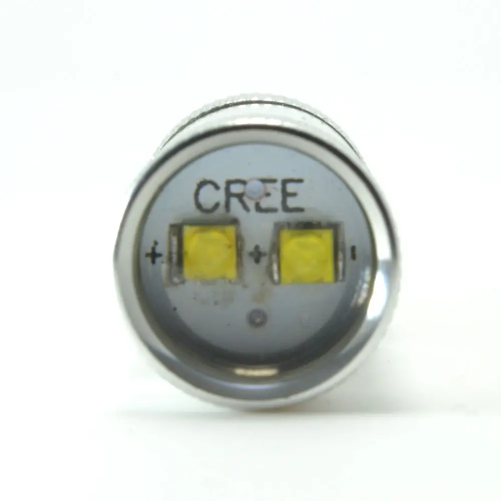 2 шт. 1157/BAY15D 30 Вт CREE машинные светодиодный светильник лампы Белый стоп сигнал