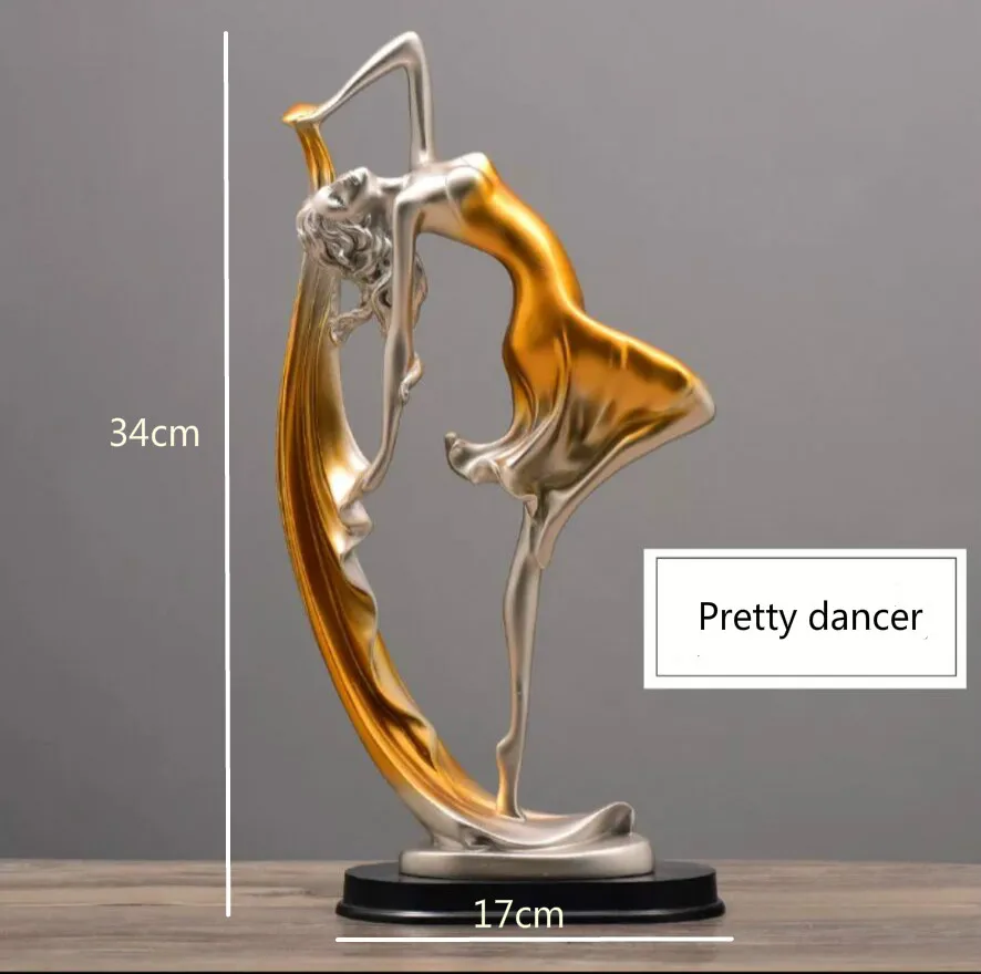 Big beautiful dancer Семейные фигурки совы, милые украшения для танцев, домашний декор, креативные изделия в виде животных, аксессуары для домашнего декора, свадебный подарок для влюбленных - Цвет: Big beautiful dancer
