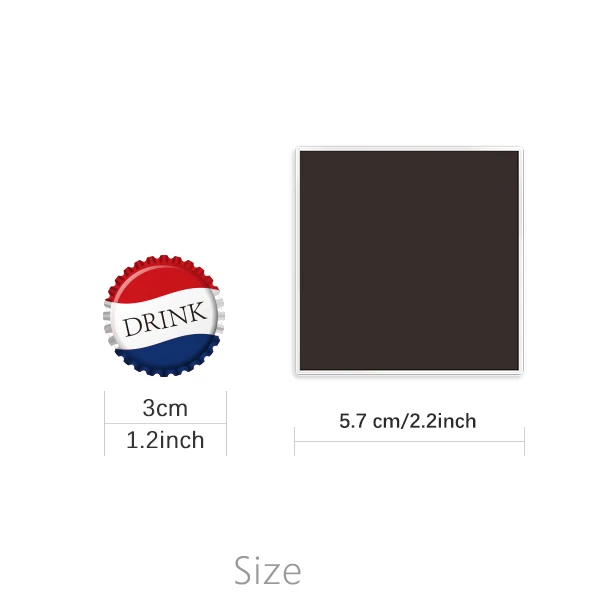 Да вы можете вдохновить цитату поговорки квадратной керамики магнит на