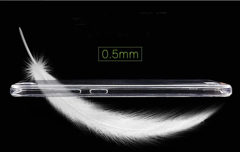 Transparen Case for mei zu pro7 plus m5 m6 note TPU back cover meilan mini m3 6 black Cases phone |