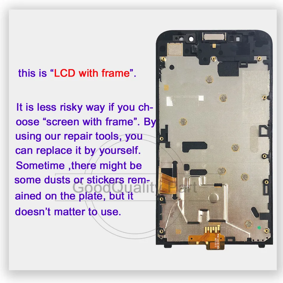 100% test For Blackberry Z30 4G LCD Display Touch Screen Digitizer Assembly With Frame Replacement 5.0&quotFor BlackBerry | Мобильные