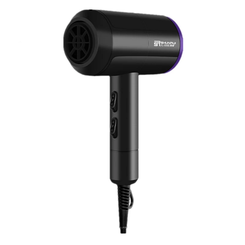 Портативный фен с отрицательными ионами бесшумный 2000 Вт|Фены для волос| |