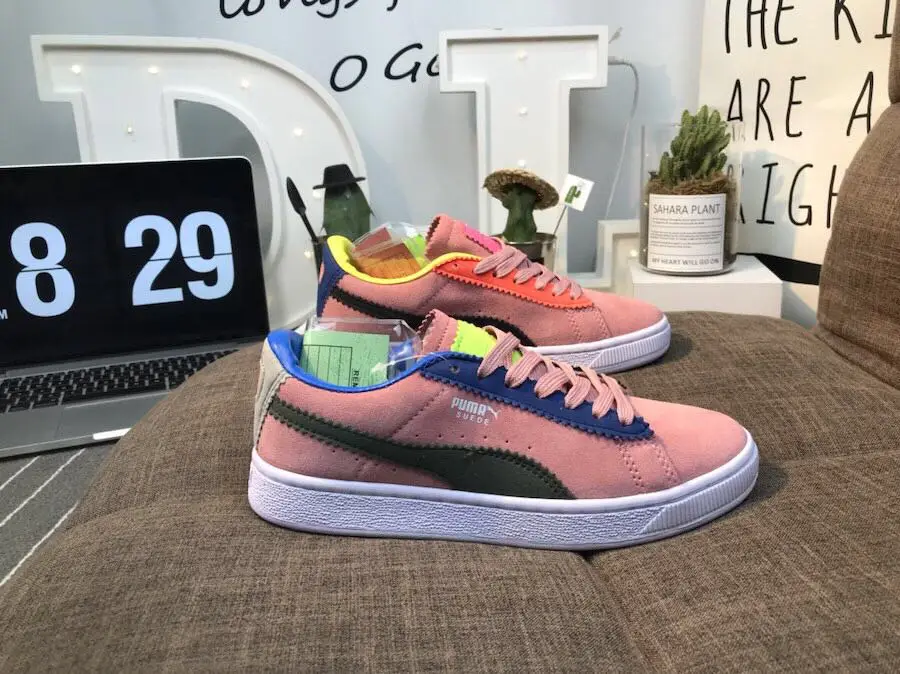 PUMA new shoes for the Yin and Yang MEN WOMEN MenS Womens Canvas Badminton Size 36-44 | Спорт и развлечения