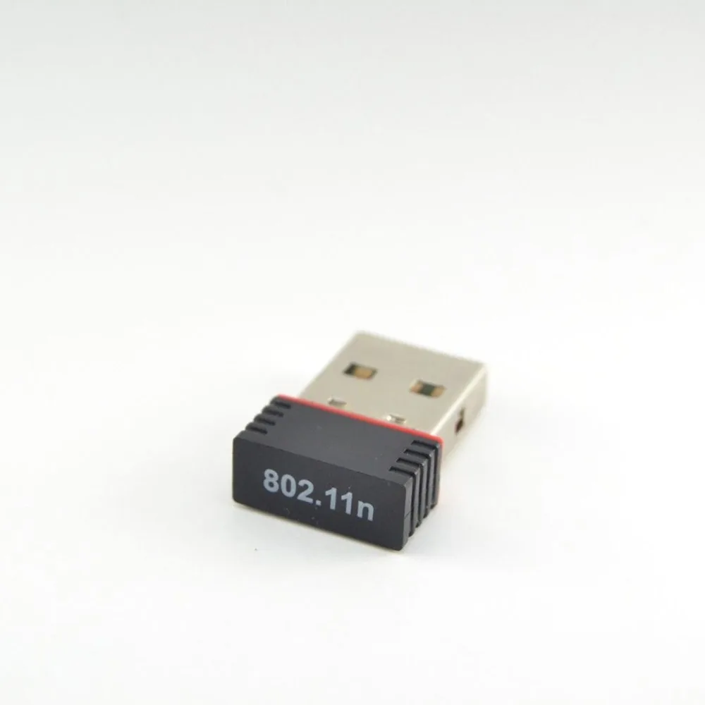 Мини USB WiFi WLAN MediaTek 150 Мбит/с беспроводной сетевой адаптер 802.11n/g/b Dongle A1 #267153|Сетевые