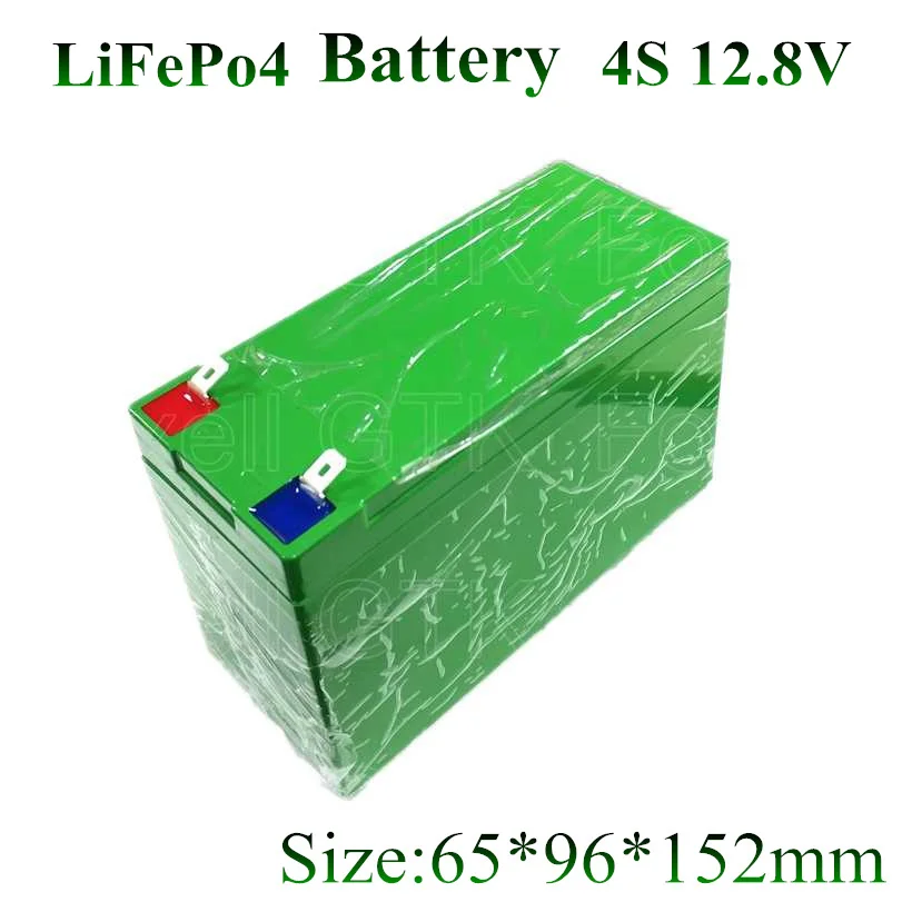 12V 7Ah 12 8 v 10AH 9AH 8AH 6AH 5ah lifepo4 батарея 12v источника питания портативный аккумулятор для