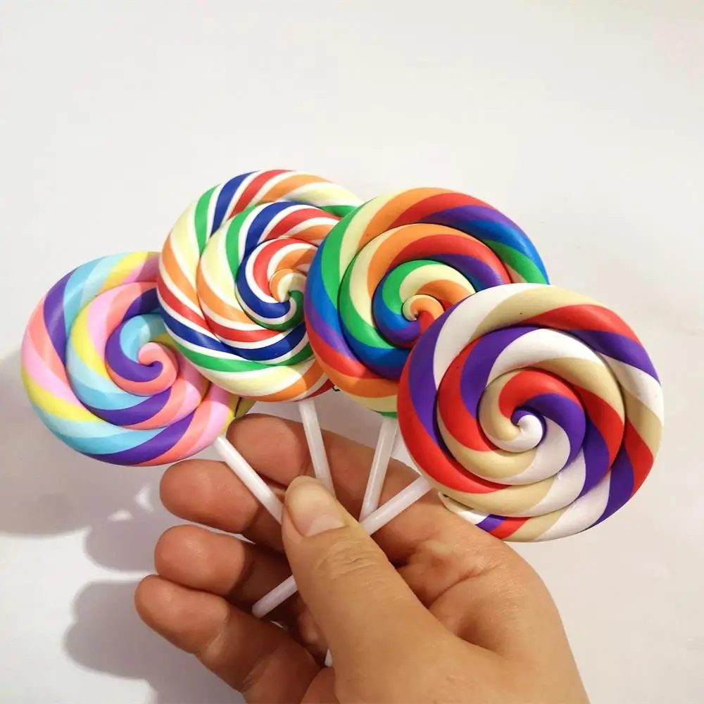 2 шт Кухня Еда мини леденец Моделирование игрушки фигурка кукольный домик