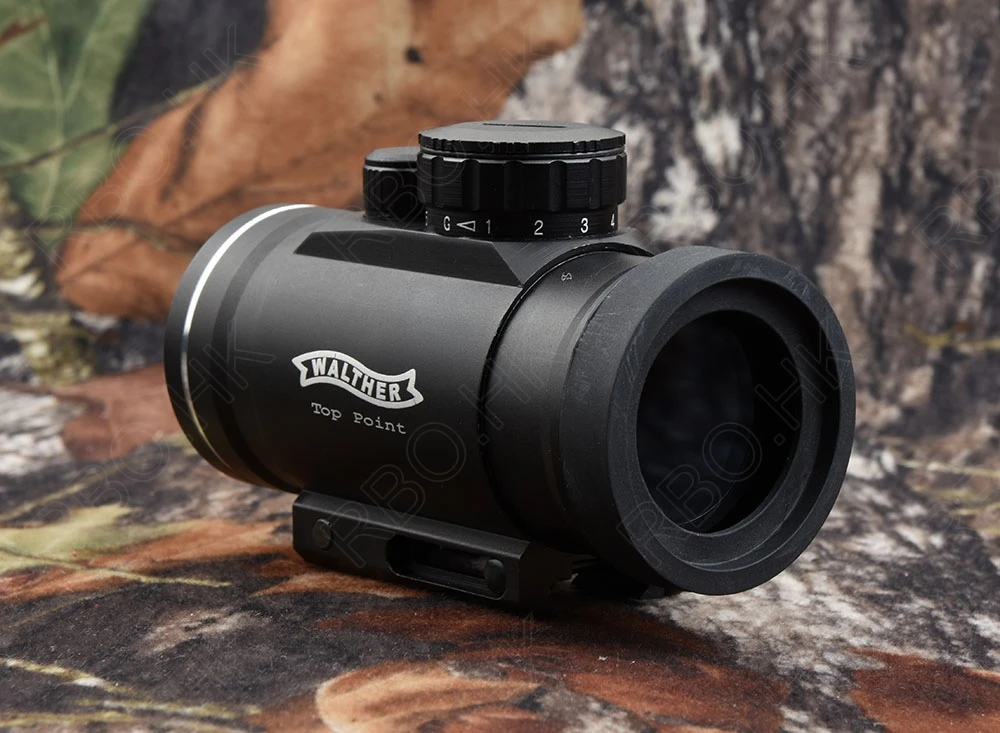 Охотничьи ружья walther Top Point rifel 1x40 зеленая красная точка зрения прицел с 20 мм Пикатинни Крепление M1477